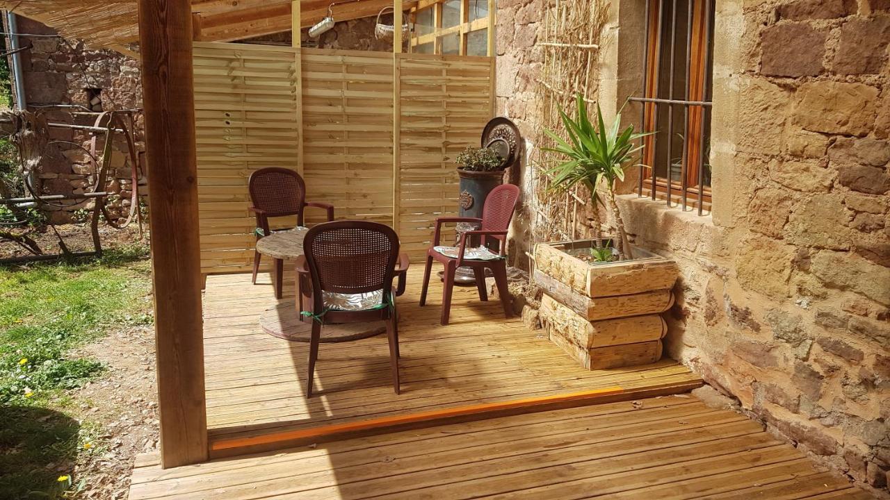 Maison Isolee Dans Les Vignes Et Les Bois Valady 外观 照片